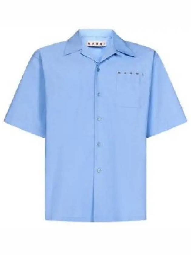 Shirt light blue CUMU0213P0 USCV08 1258029 - MARNI - BALAAN 1