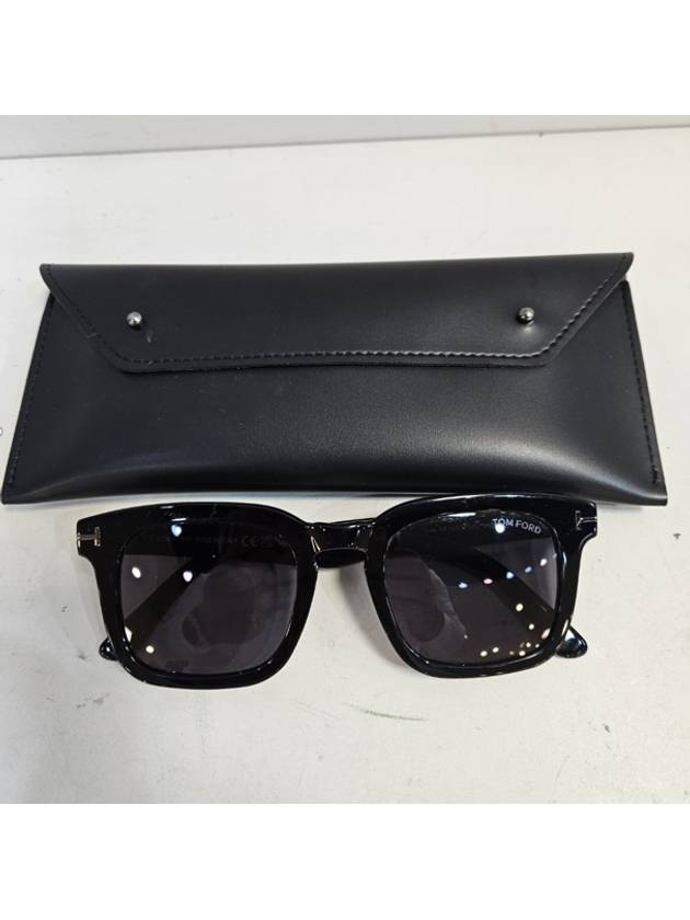 TF 751 N Sunglasses - TOM FORD - BALAAN 9