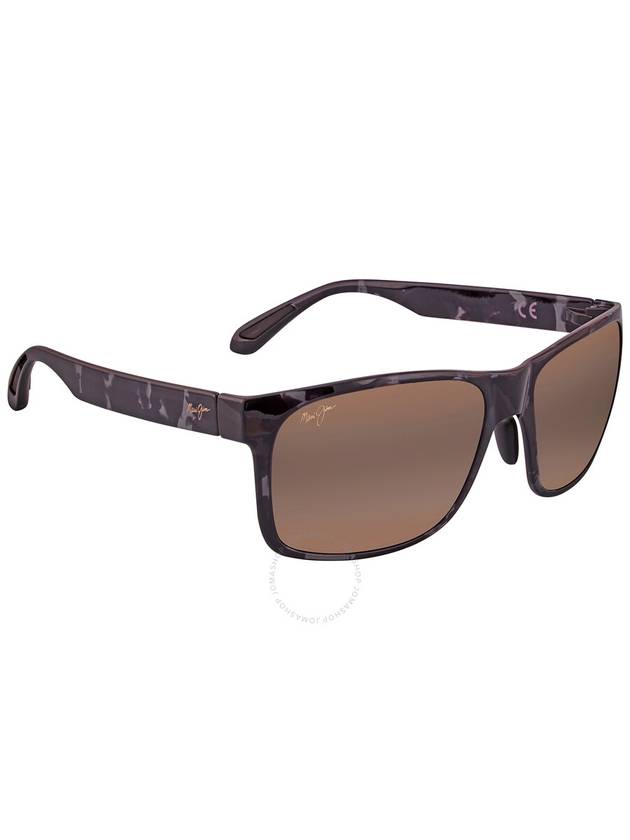 Maui Jim Red Sands HCL Bronze Rectangular Unisex Sunglasses H432-11T 59 - MAUI JIM - BALAAN 2