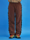 String nylon pants brown - UNALLOYED - BALAAN 1