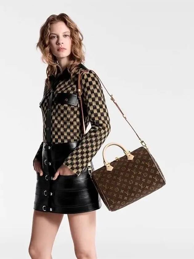 Speedy Bandouliere 30 Tote Bag Brown - LOUIS VUITTON - BALAAN 5