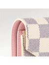 Victorine Damier Azur Canvas Half Wallet Beige Pink - LOUIS VUITTON - BALAAN 3