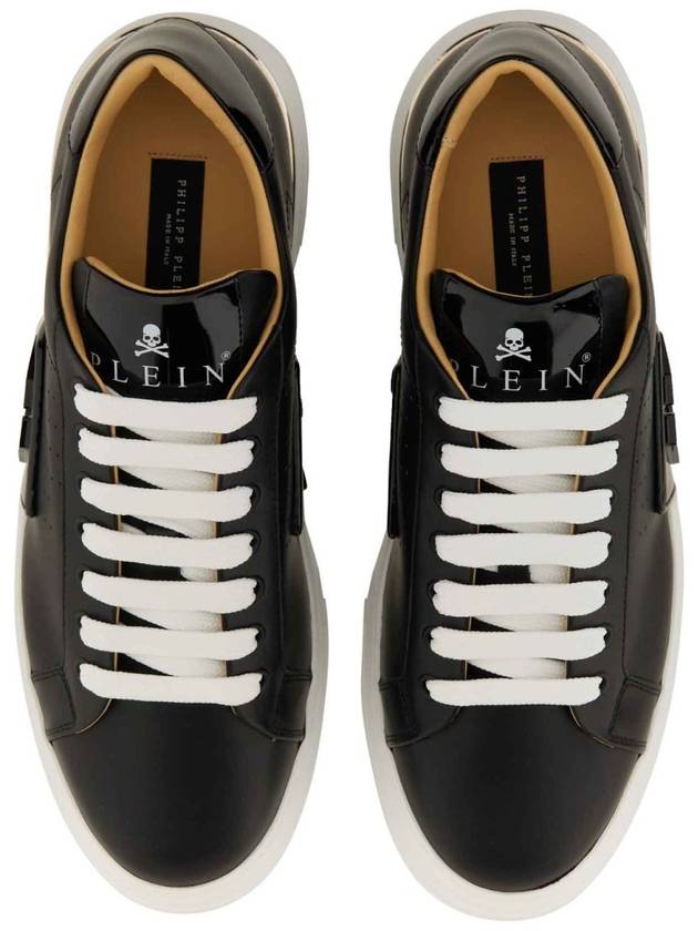 SNEAKER WITH LOGO - PHILIPP PLEIN - BALAAN 3