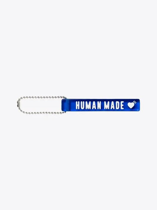 Acrylic Keychain Blue HM27GD166 - HUMAN MADE - BALAAN 1