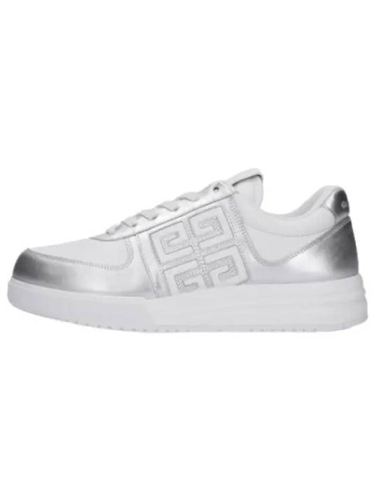 low top sneakers silver - GIVENCHY - BALAAN 1