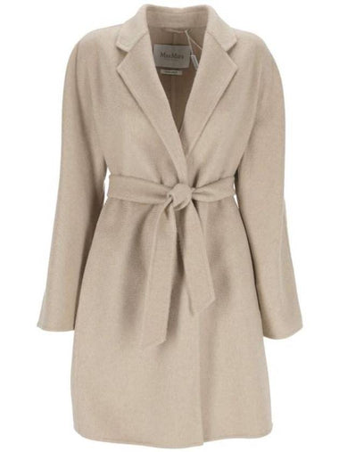 Harold Cashmere Single Coat Beige - MAX MARA - BALAAN 1