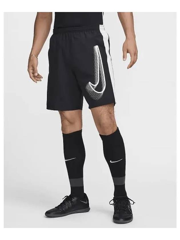 Academy Men s Soccer Shorts Black White FZ0388 010 757571 - NIKE - BALAAN 1