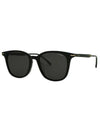 Eyewear Smoke Square Sunglasses Black - S.T. DUPONT - BALAAN 1