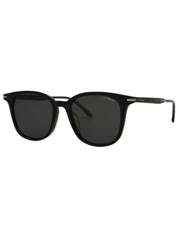 Eyewear Smoke Square Sunglasses Black - S.T. DUPONT - BALAAN 1