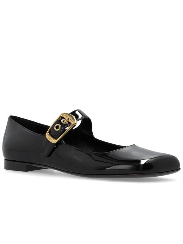 Chloé Ballet Flats Polly, Women's, Black - CHLOE - BALAAN 4