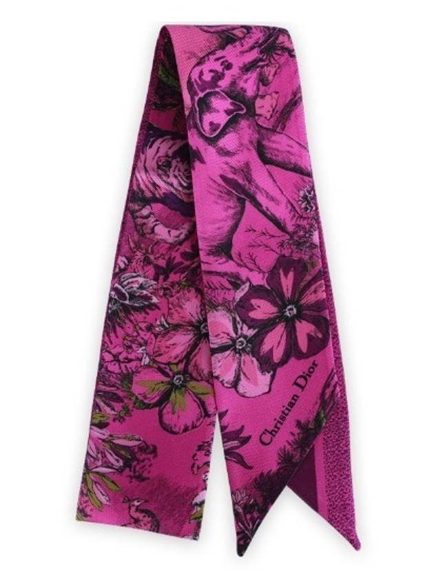 Toile De Jouy Voyage Micha Scarf Rani - DIOR - BALAAN 3