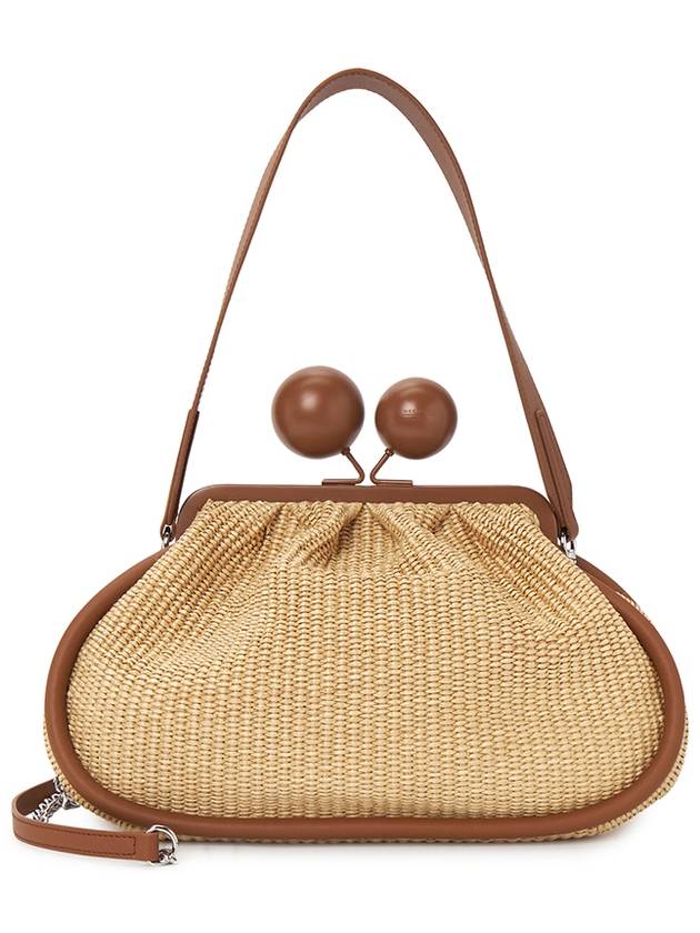 Efebo Pasticino Clutch Bag Brown Natural - MAX MARA - BALAAN 2