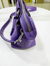 By the Way Medium Leather Purple Boston Bag 8BL124 - FENDI - BALAAN 5