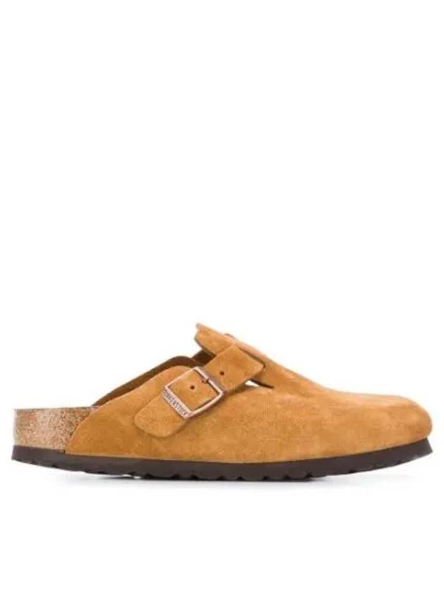 Boston SFB Mink Narrow Foot Mule Brown - BIRKENSTOCK - BALAAN 2