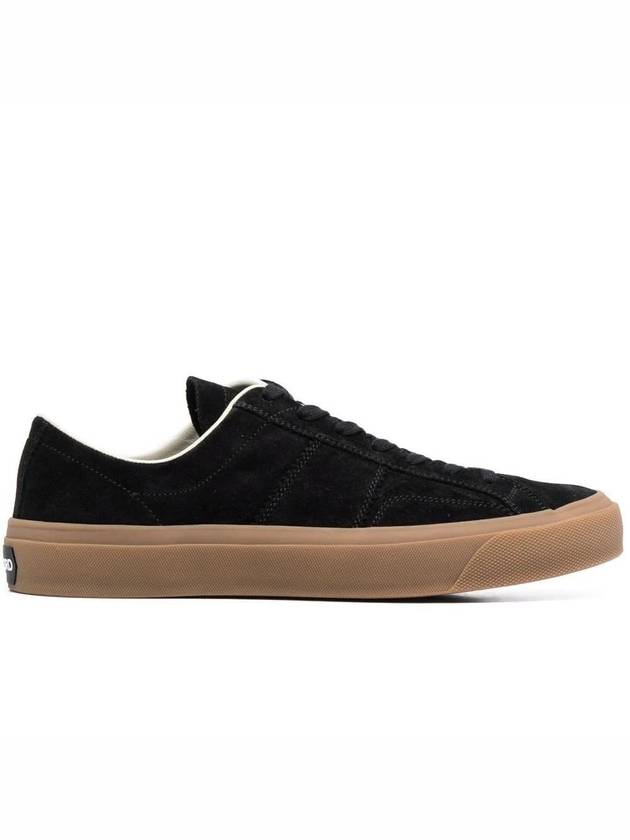 Cambridge Low Top Sneakers Black - TOM FORD - BALAAN.