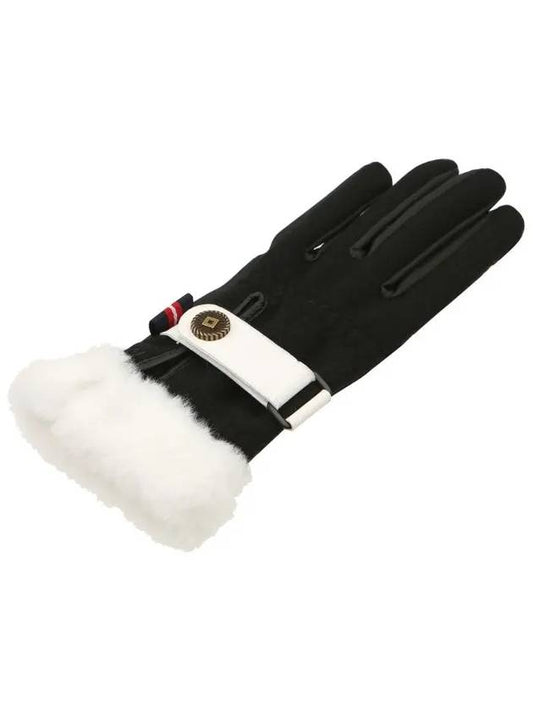 Winter Golf Gloves OF8803LBBLACK - ONOFF - BALAAN 2