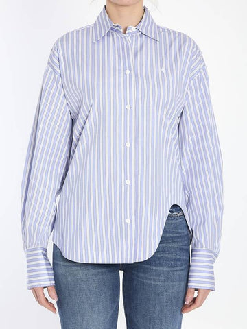 Eliza Striped Shirt - THE ATTICO - BALAAN 1