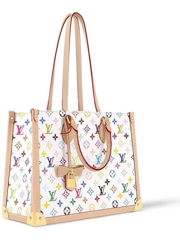 OnTheGo Monogram Tote Bag White - LOUIS VUITTON - BALAAN 8