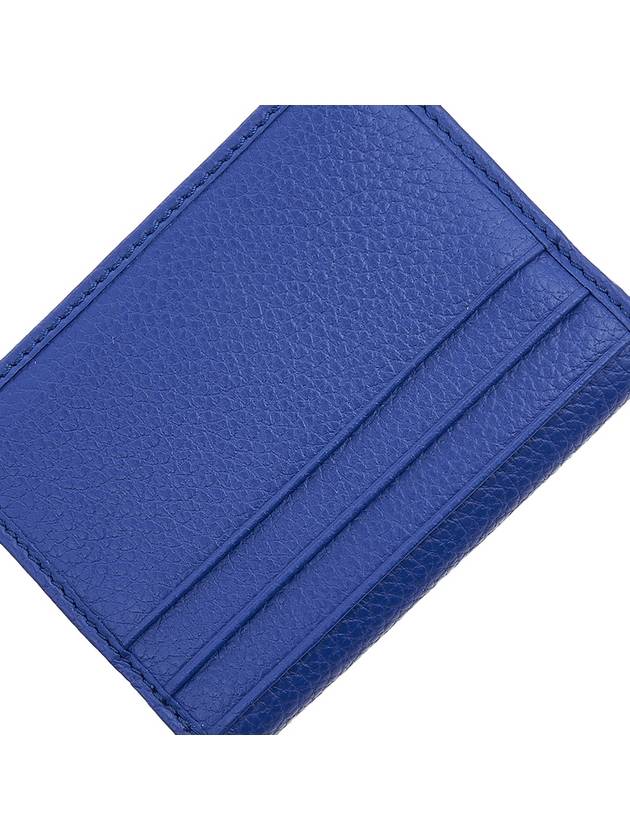 Grain leather card wallet 51110023 L001J K401 - VIVIENNE WESTWOOD - BALAAN.