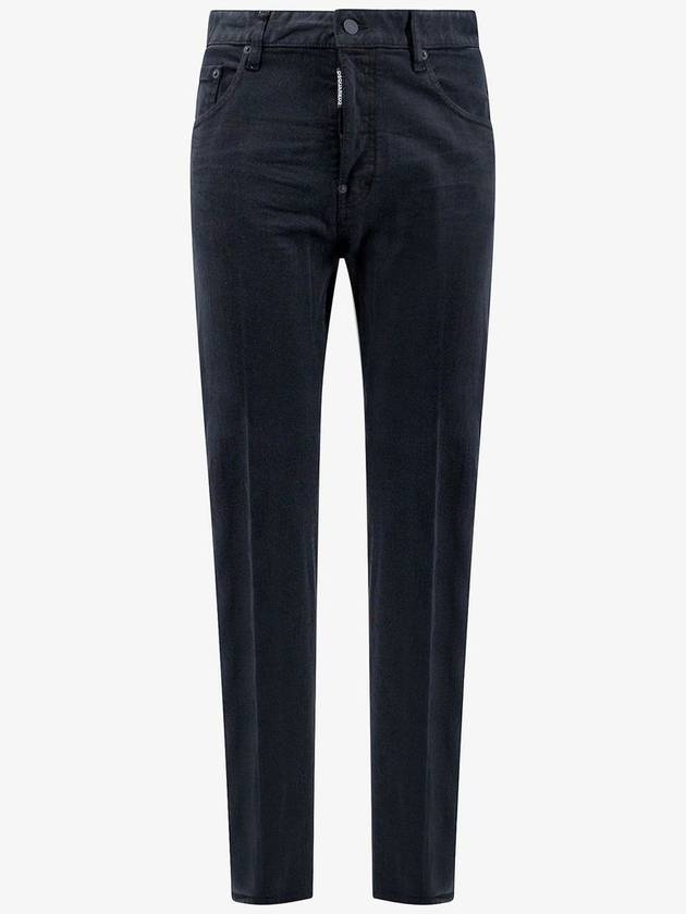 23 fw Black Denim Pants WITH Black Bull Tag S71LB1252S30733900 B0650479521 - DSQUARED2 - BALAAN 1