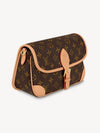 Diane Monogram Shoulder Bag Brown - LOUIS VUITTON - BALAAN 3