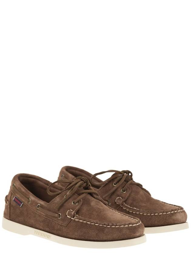 PORTLAND FLESH - Suede moccasin - SEBAGO - BALAAN 4