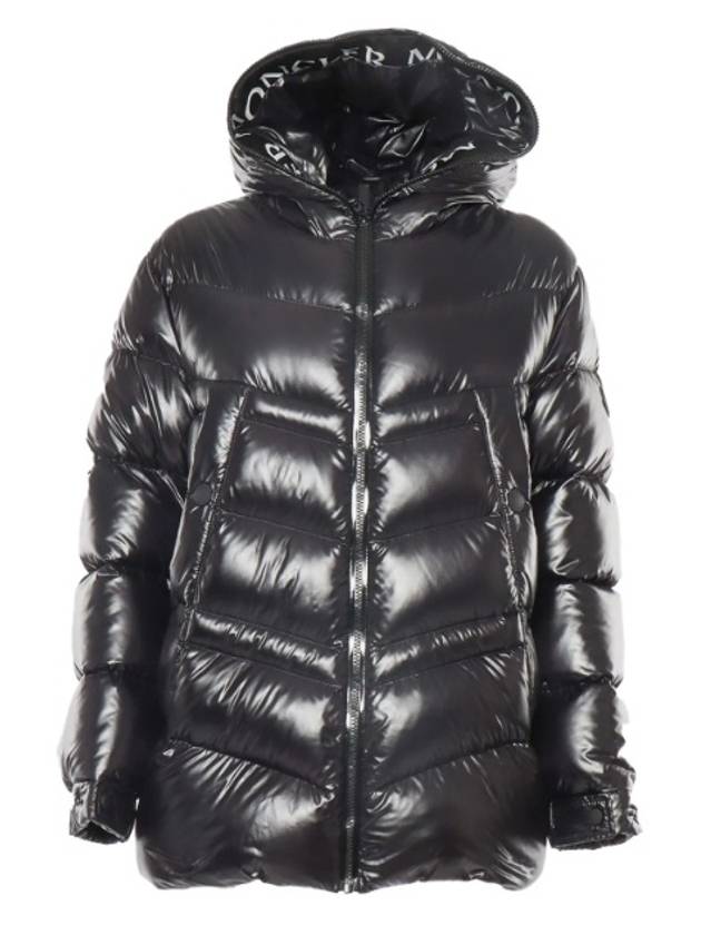 Clair Quilted Short Padding Black - MONCLER - BALAAN.