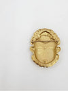 Women s gold bug brooch 3945 - CHANEL - BALAAN 8