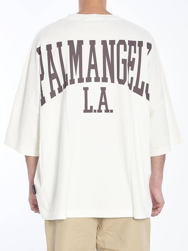 Back College t-shirt - PALM ANGELS - BALAAN 4