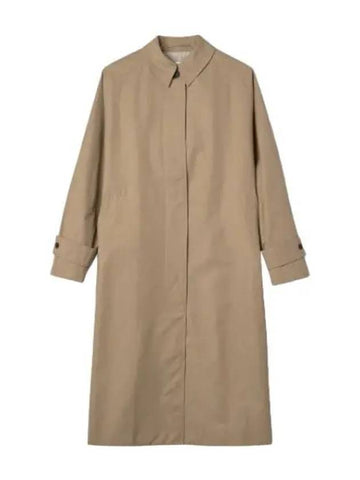 Hollin oversized trench coat Tan - STUDIO NICHOLSON - BALAAN 1