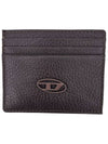 Logo decorated leather card holder X09018P0685 - DIESEL - BALAAN 2