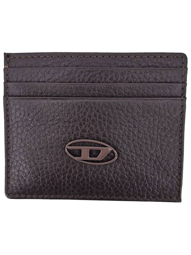 Logo decorated leather card holder X09018P0685 - DIESEL - BALAAN 2