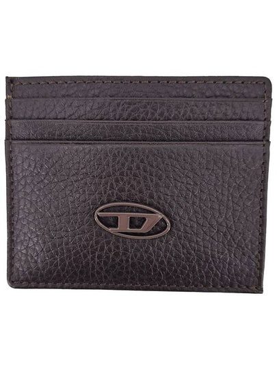 Logo decorated leather card holder X09018P0685 - DIESEL - BALAAN 2