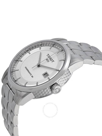 Tissot Luxury Powermatic 80 Silver Dial Men's Watch T0864071103100 - TISSOT - BALAAN 2