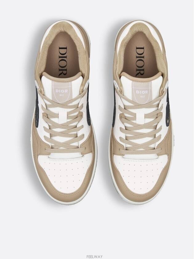 3SN318ZXU 160 B57 low top sneakers - DIOR - BALAAN 4