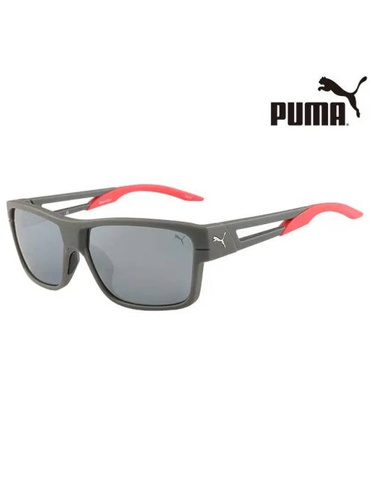 Sunglasses PU0327S 002 Sports Men Women - PUMA - BALAAN 2