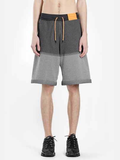 01AR1587010Tech Pack Knit Short PantsGrey Grid - NIKE - BALAAN 2