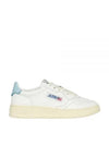 Medalist Light Blue Tab Low Top Sneakers White - AUTRY - BALAAN 2