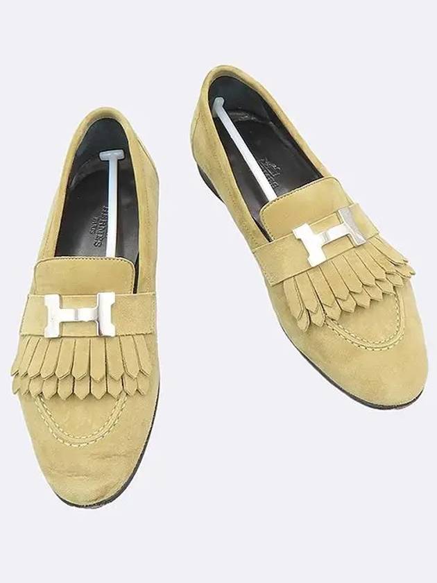 Smith Market H222068ZF Loafer Women s Shoes - HERMES - BALAAN 2