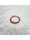 Tournis Tresse Bracelet Brown - HERMES - BALAAN 5