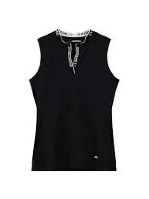 Women's Leya Sleeveless Black - J.LINDEBERG - BALAAN 2