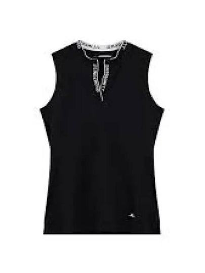 Women's Leya Sleeveless Black - J.LINDEBERG - BALAAN 2