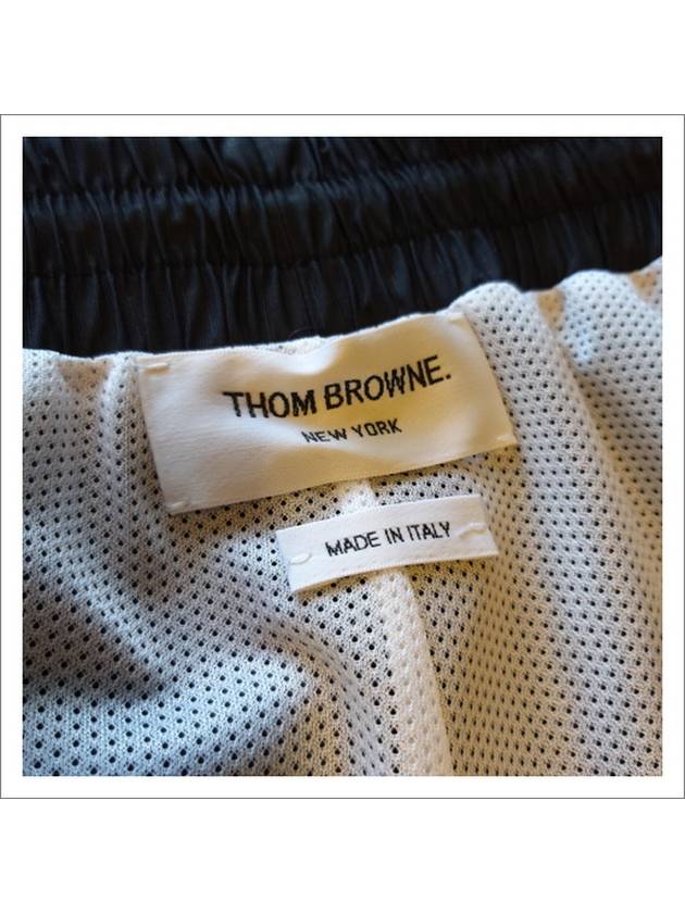 4-bar Mesh Ripstop Track Pants Navy - THOM BROWNE - BALAAN 3