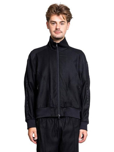 Canvas Jersey Track Jacket Black - OUR LEGACY - BALAAN 1