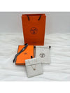 Mini Pop H Pendant Rose Gold & Marron Glace - HERMES - BALAAN 4