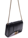 Hourglass Chain Mini Calfskin Cross Bag Black - BALENCIAGA - BALAAN 4