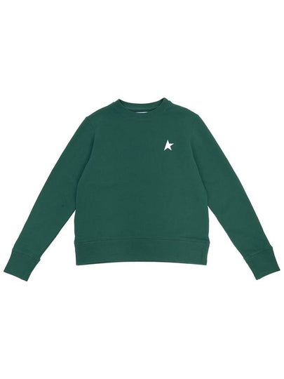 Logo Knit Top Green - GOLDEN GOOSE - BALAAN 2