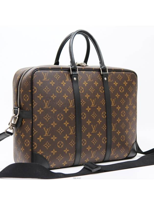 men brief case - LOUIS VUITTON - BALAAN 3