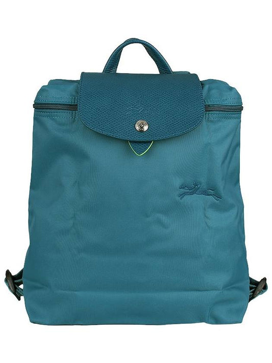 Le Pliage M Backpack Peacock - LONGCHAMP - BALAAN 2