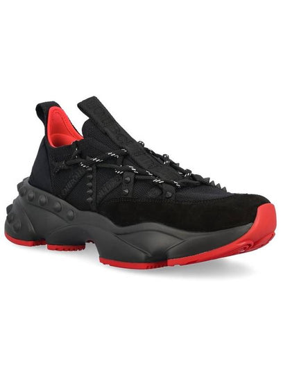 Christian Louboutin Sneakers Black - CHRISTIAN LOUBOUTIN - BALAAN 2